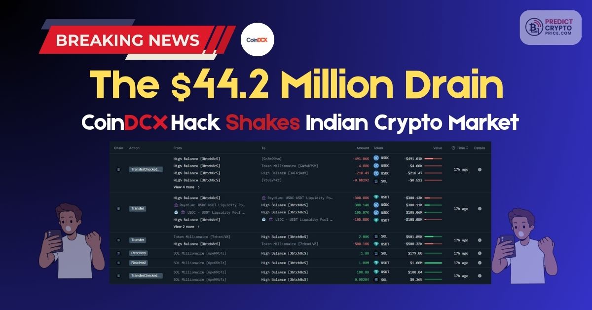 CoinDCX Hack