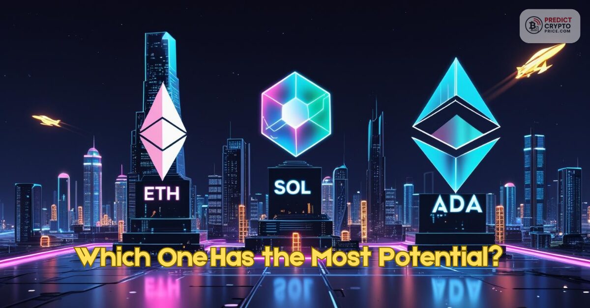ETH vs SOL vs ADA