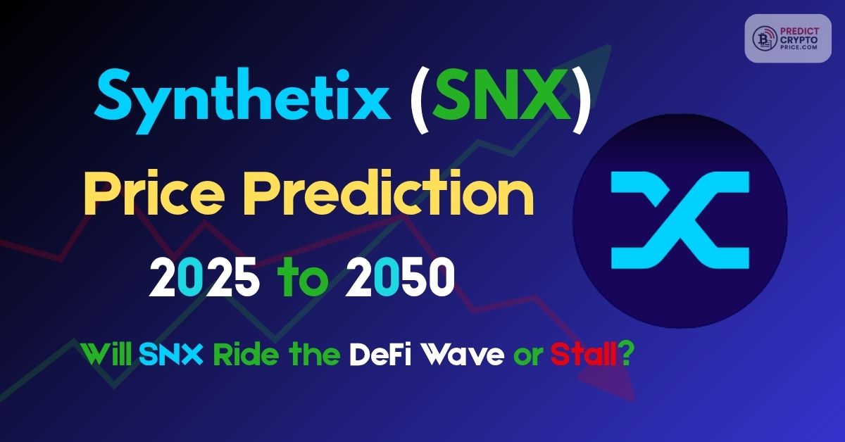 Synthetix (SNX) Price Prediction